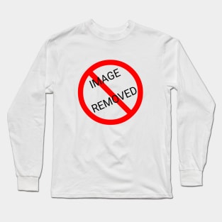 Image Removed Long Sleeve T-Shirt